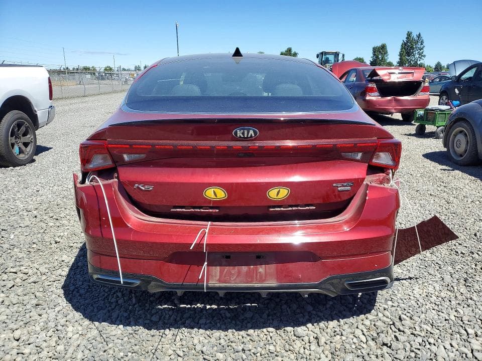 2021 KIA K5 GT LINE 6