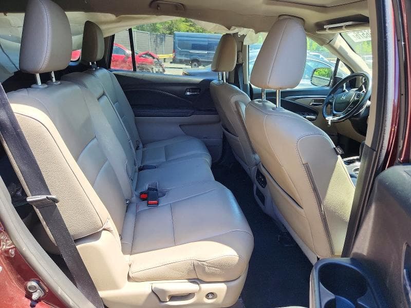 2017 HONDA PILOT EXL 11