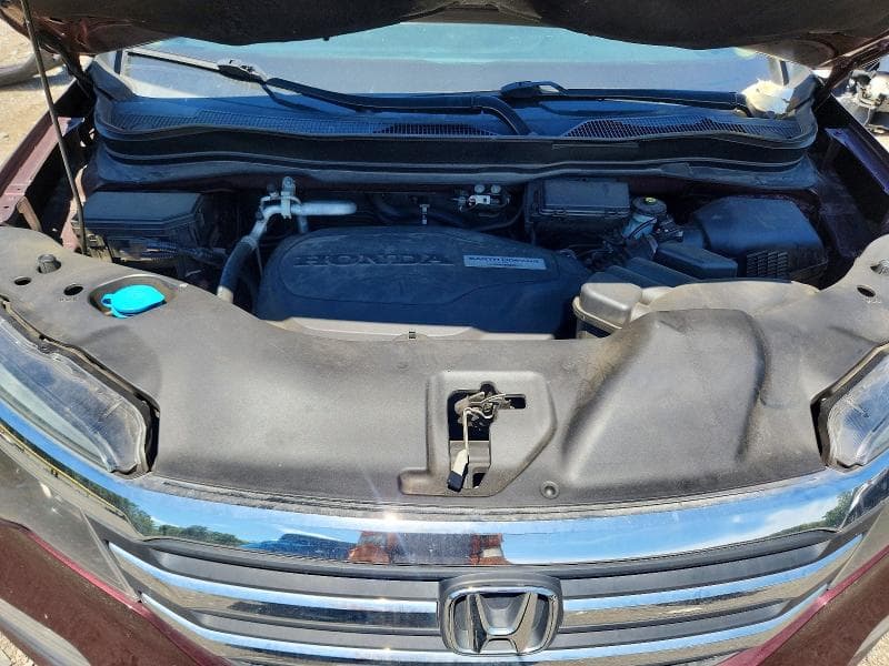 2017 HONDA PILOT EXL 12