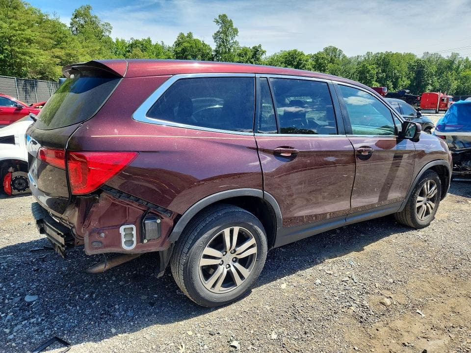 2017 HONDA PILOT EXL 3