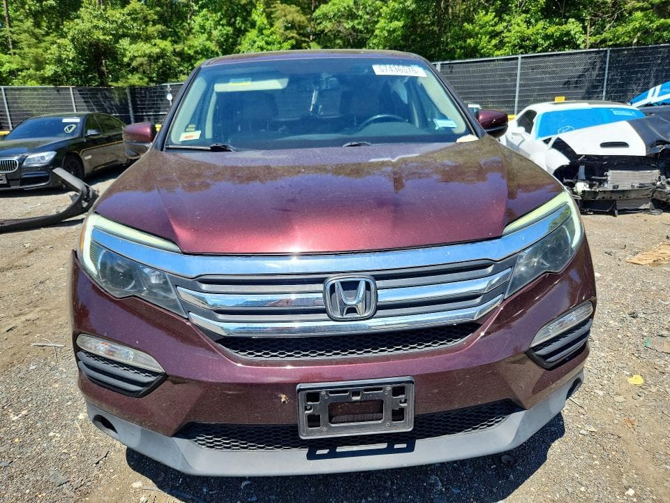 2017 HONDA PILOT EXL 5