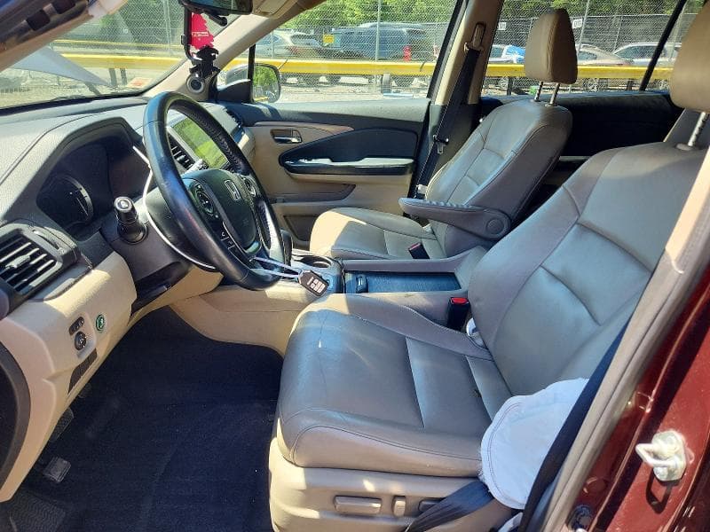 2017 HONDA PILOT EXL 7