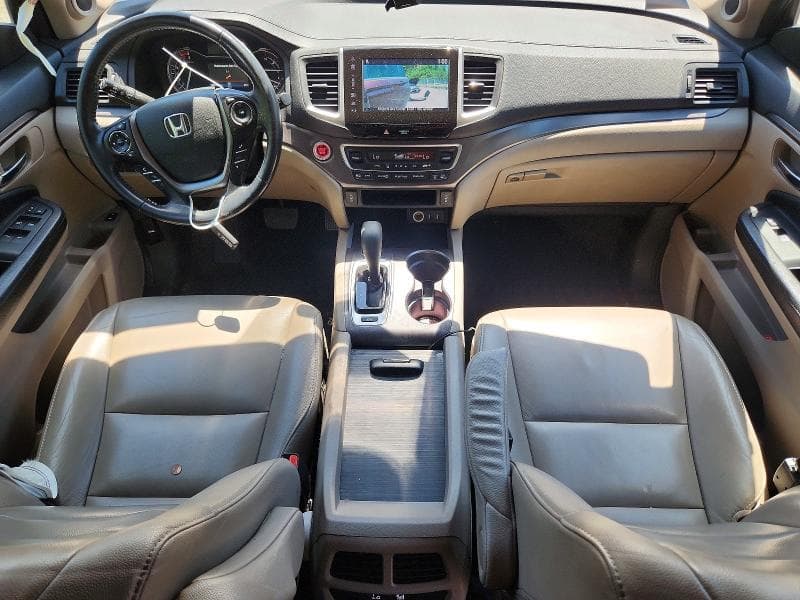 2017 HONDA PILOT EXL 8