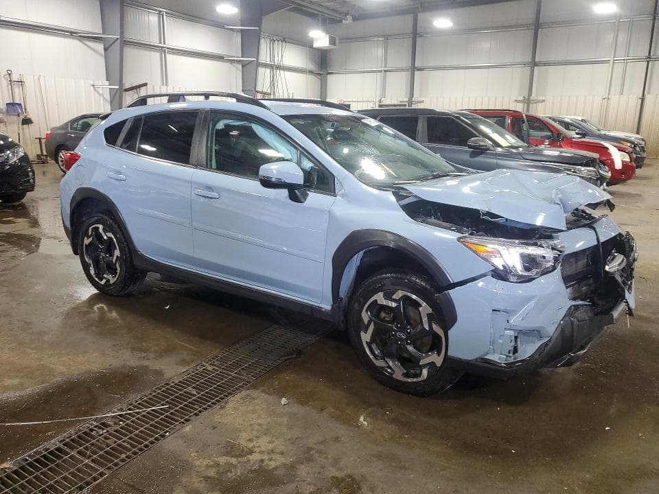 2021 SUBARU CROSSTREK LIMITED LIMITED 4