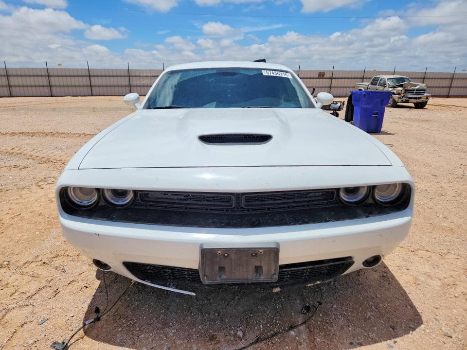 2021 DODGE CHALLENGER GT 5
