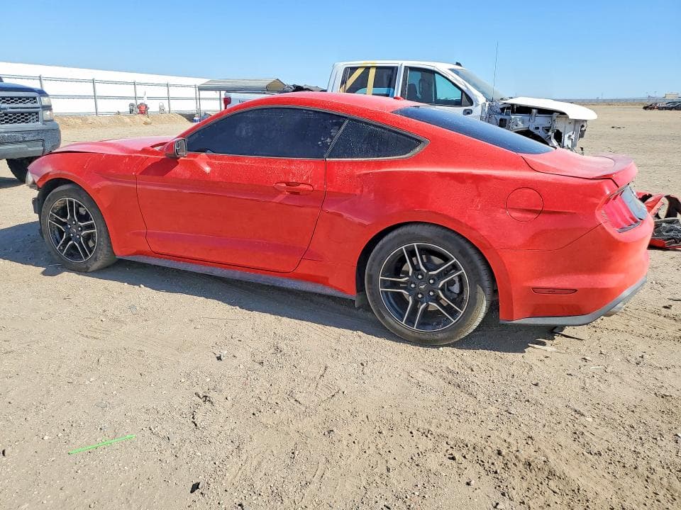 2018 FORD MUSTANG 2