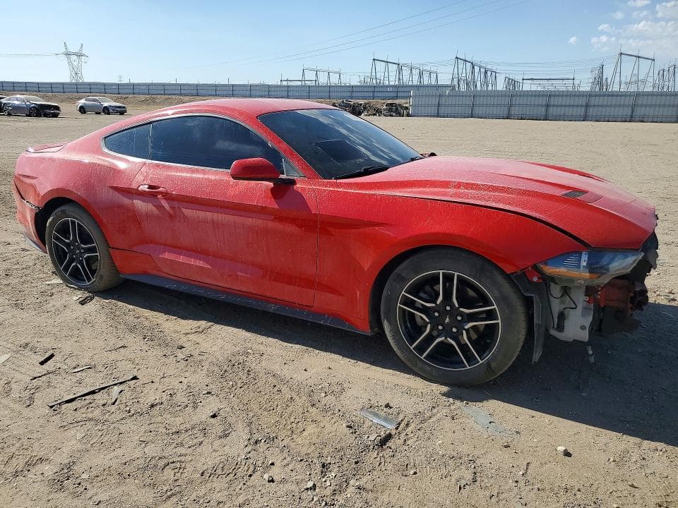 2018 FORD MUSTANG 4