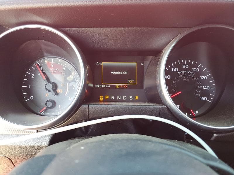 2018 FORD MUSTANG 9