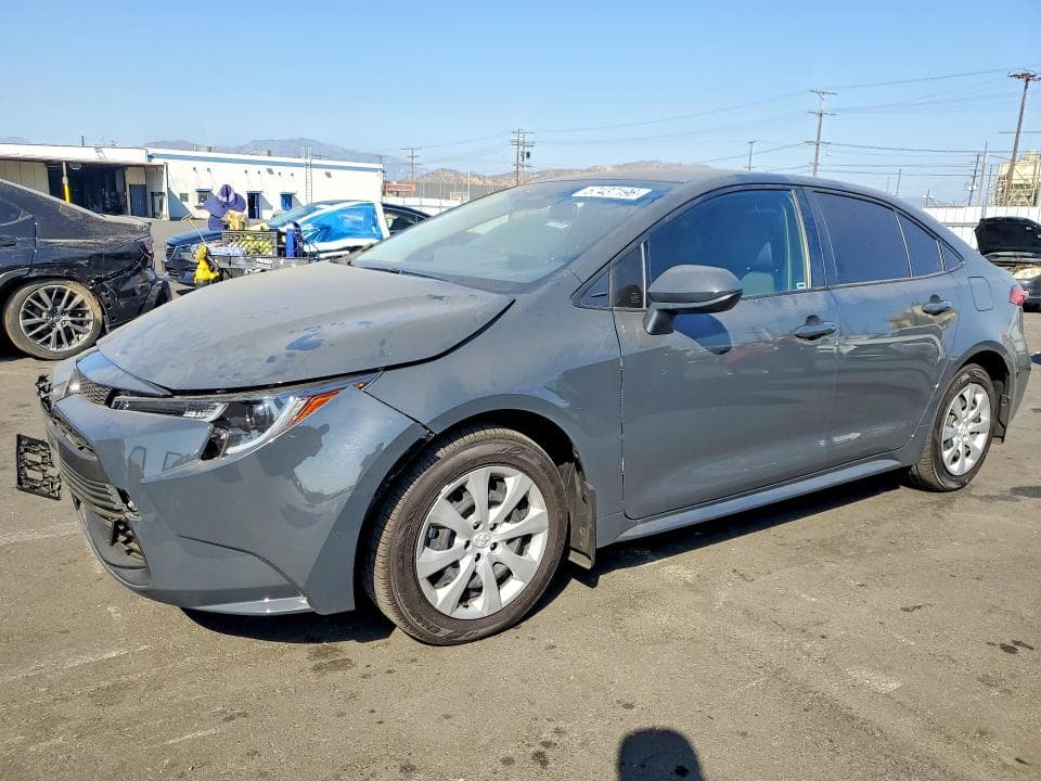 2026 TOYOTA COROLLA LE 1