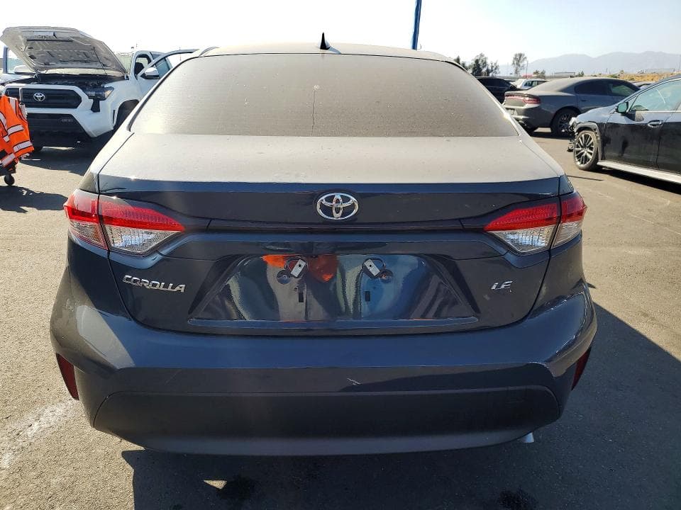 2026 TOYOTA COROLLA LE 6