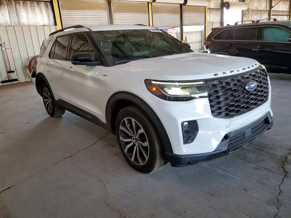 2025 FORD EXPLORER ST-LINE 4