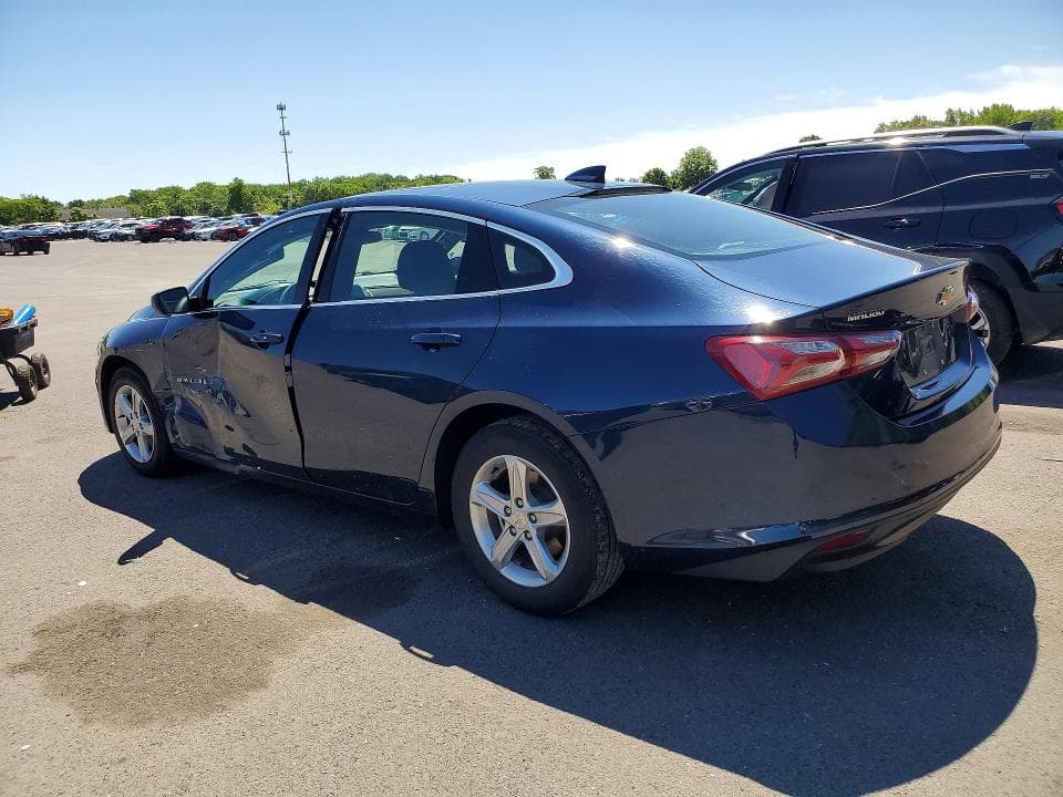 2022 CHEVROLET MALIBU LT 2