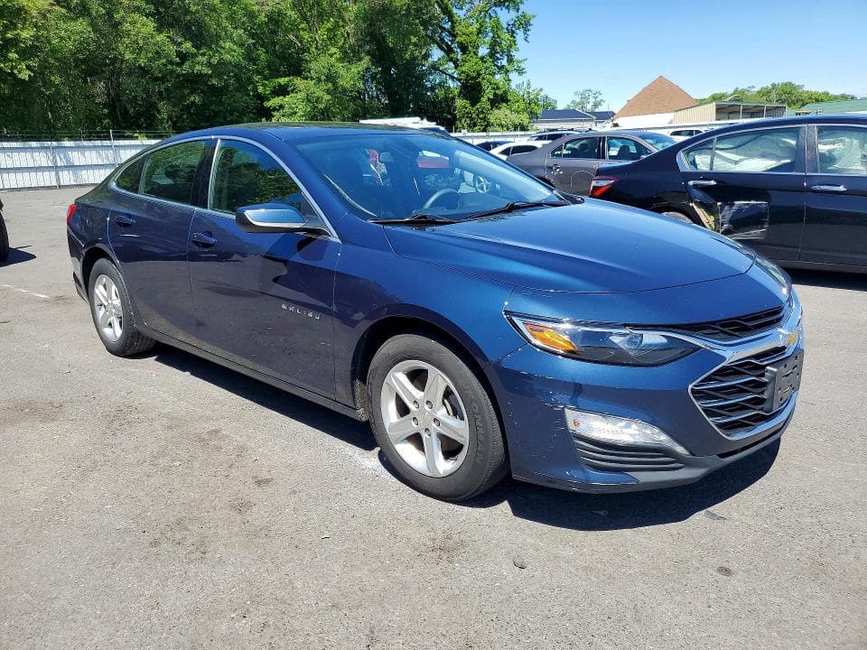 2022 CHEVROLET MALIBU LT 4
