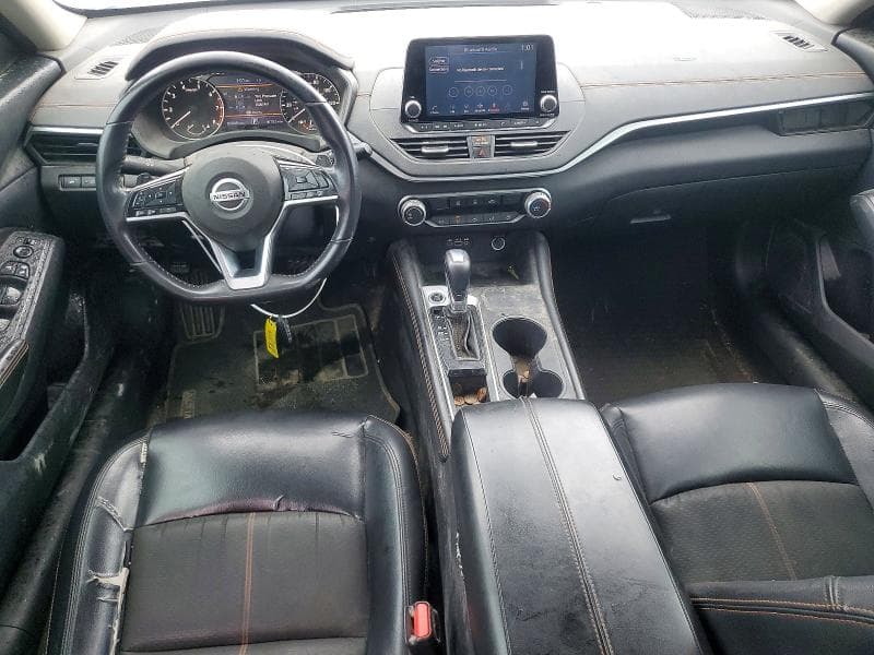 2020 NISSAN ALTIMA SR 8