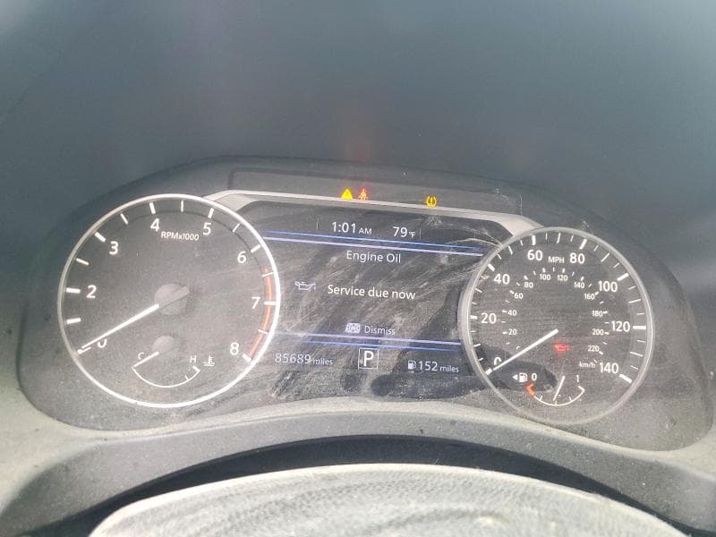 2020 NISSAN ALTIMA SR 9