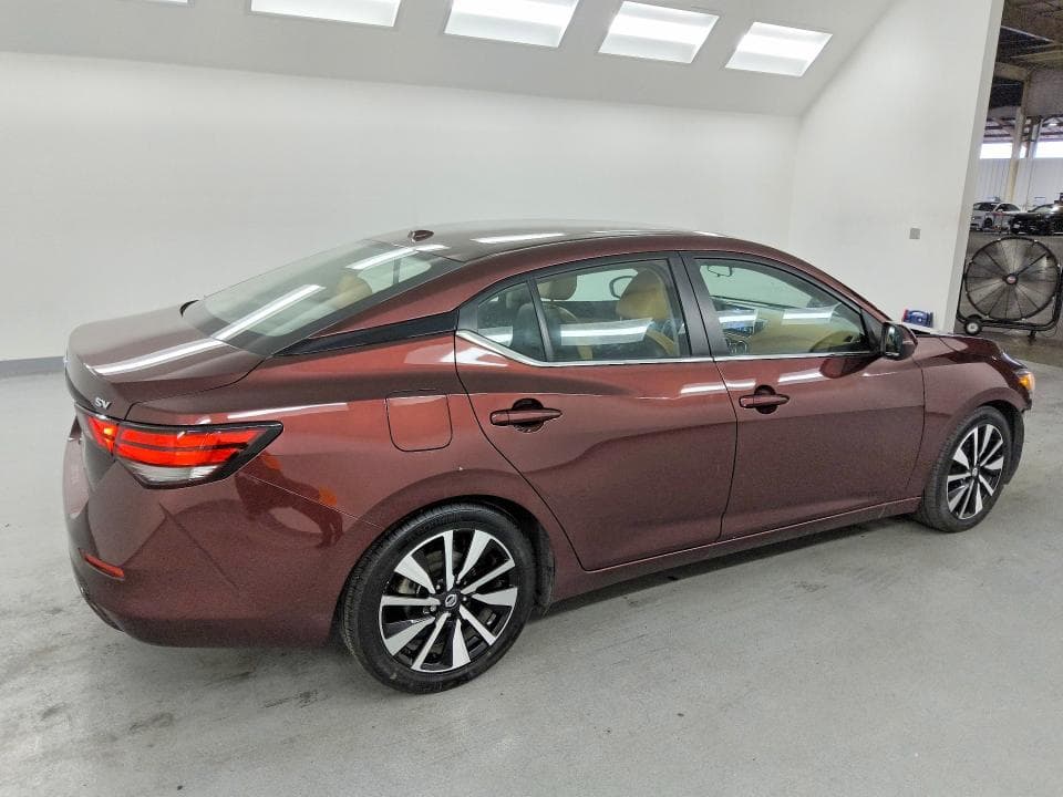 2023 NISSAN SENTRA SV SV 4