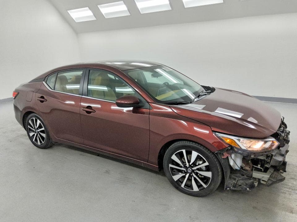 2023 NISSAN SENTRA SV SV 5