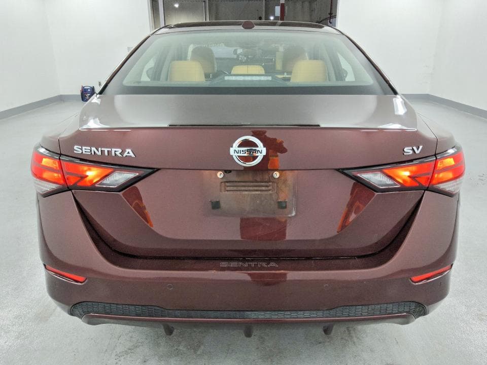 2023 NISSAN SENTRA SV SV 7