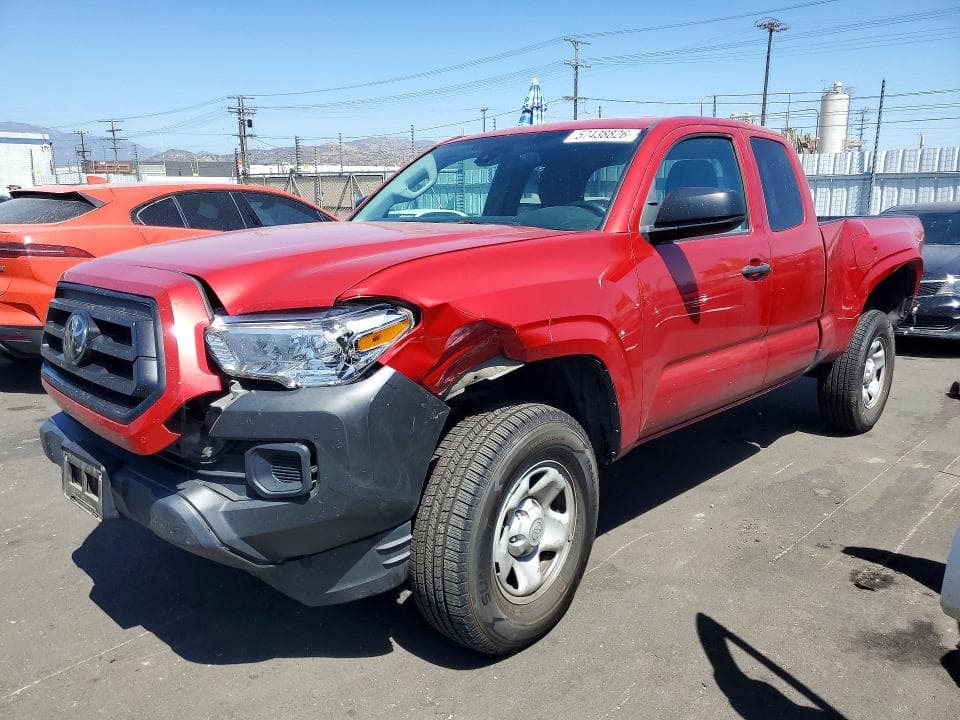2022 TOYOTA TACOMA SR - 1