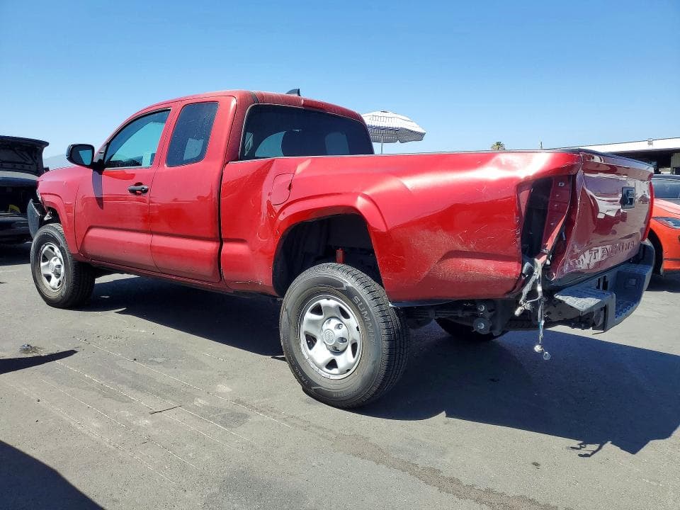 2022 TOYOTA TACOMA SR 2