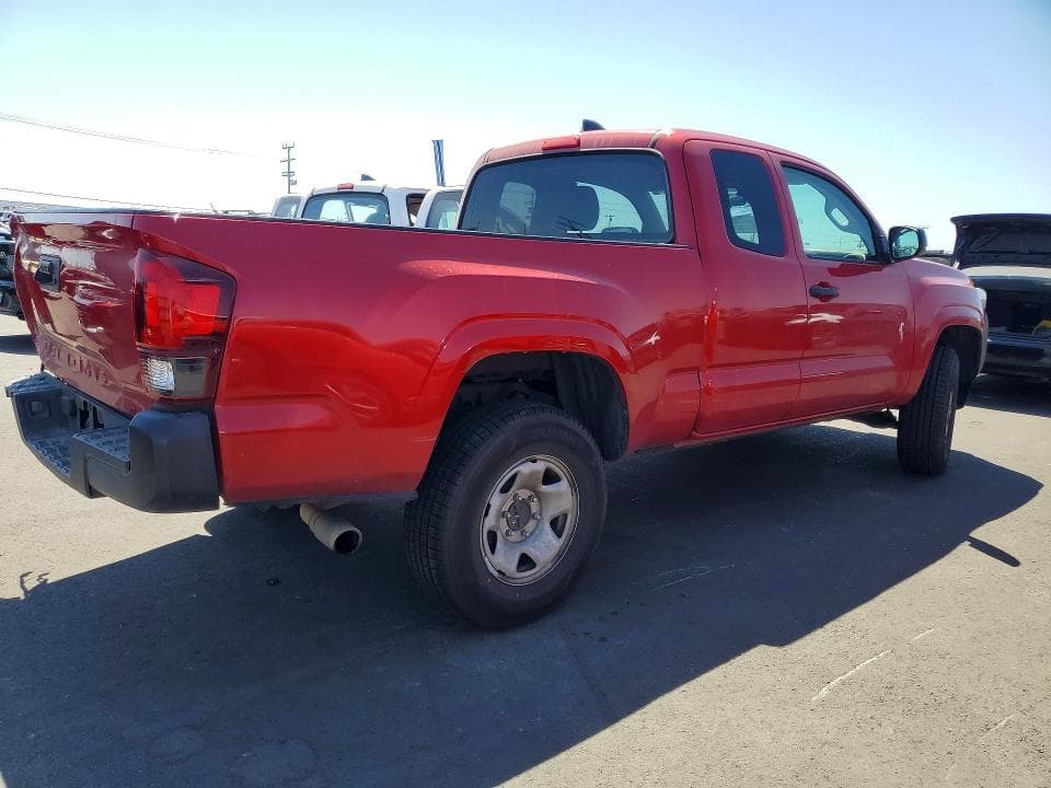 2022 TOYOTA TACOMA SR 3