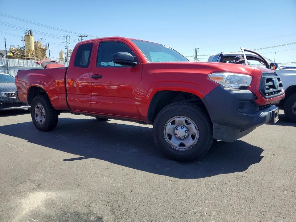 2022 TOYOTA TACOMA SR 4