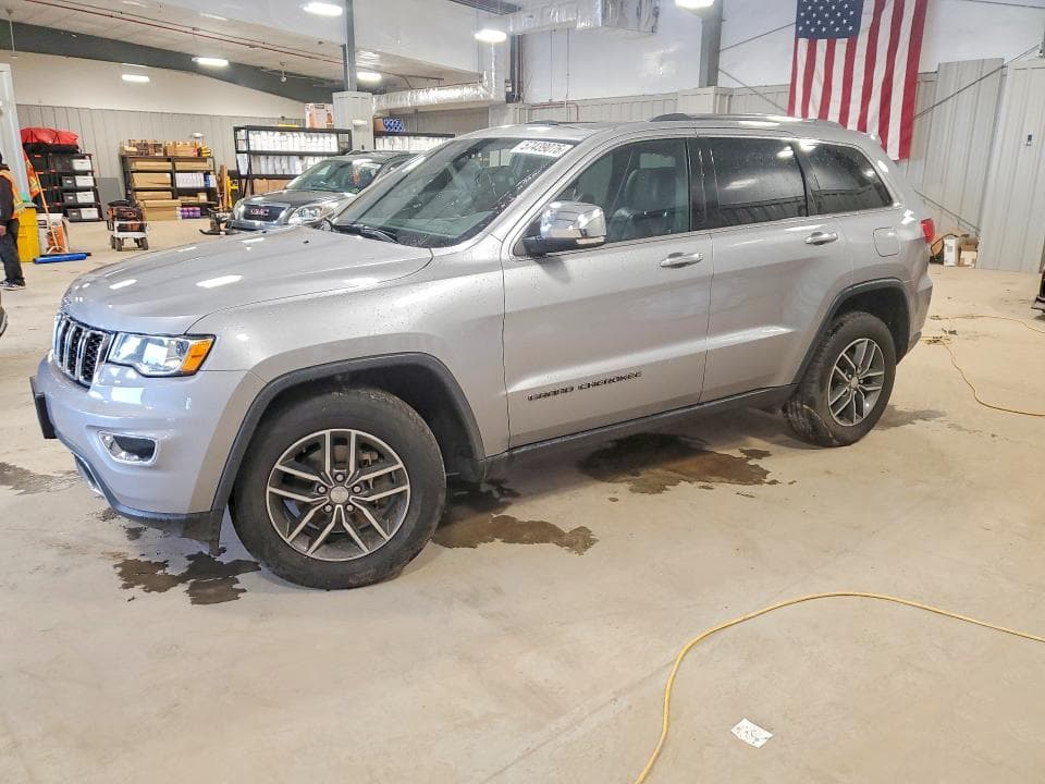 2018 JEEP GRAND CHEROKEE LIMITED LIMITED - 1