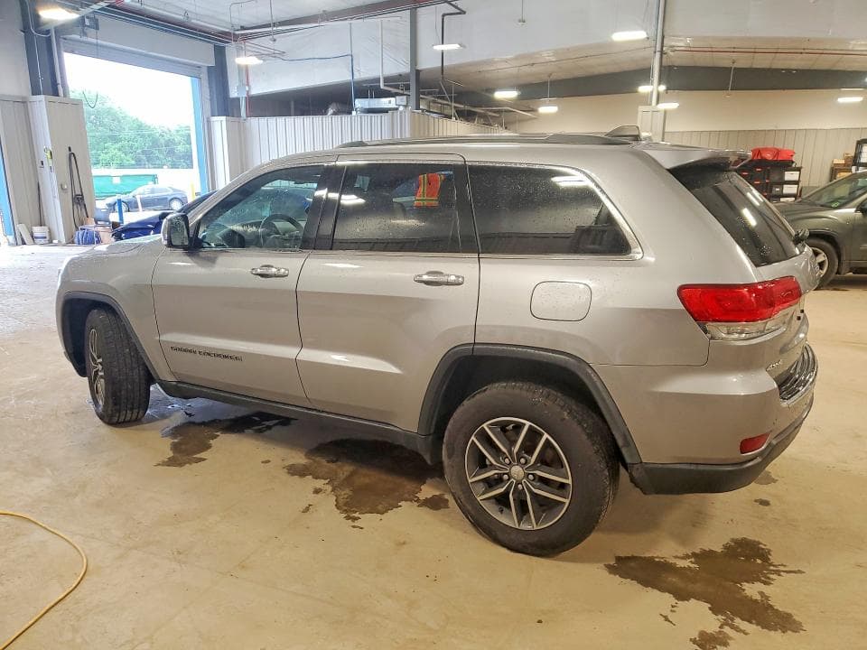 2018 JEEP GRAND CHEROKEE LIMITED LIMITED 2