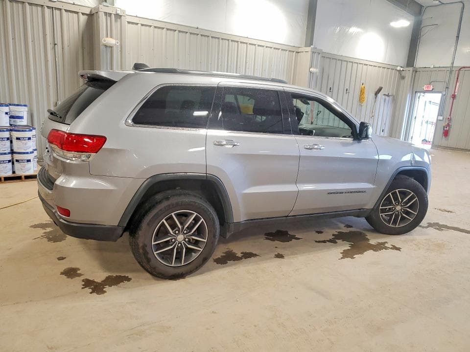 2018 JEEP GRAND CHEROKEE LIMITED LIMITED 3