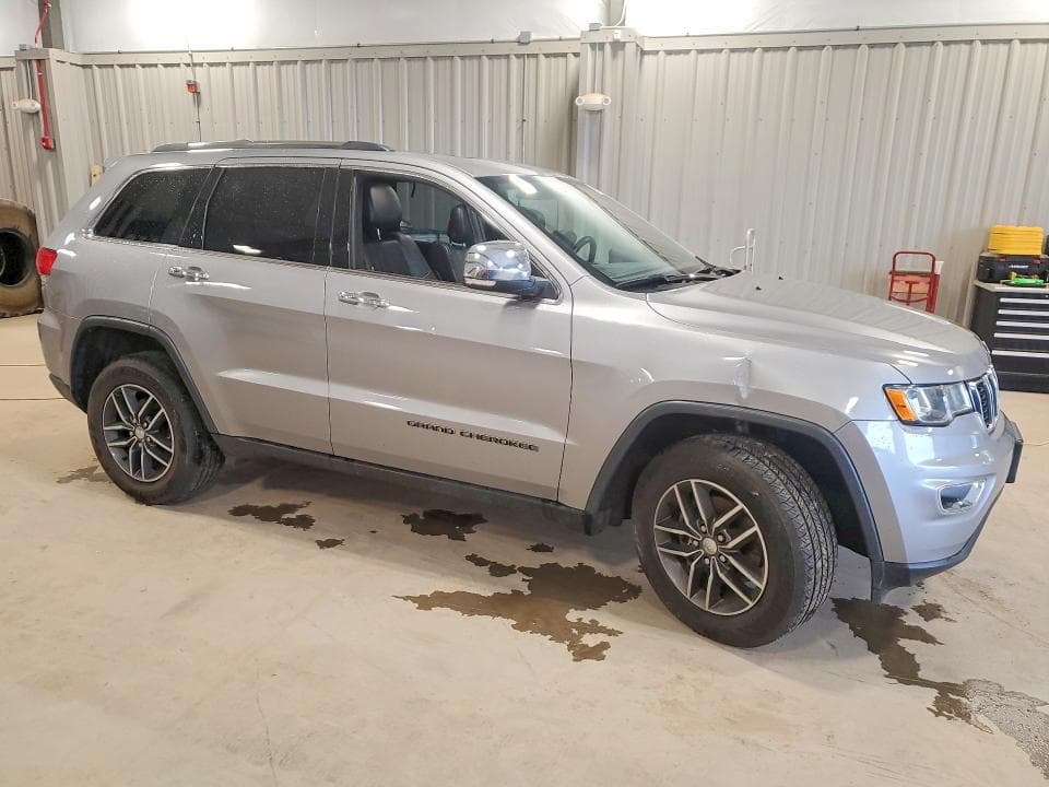 2018 JEEP GRAND CHEROKEE LIMITED LIMITED 4