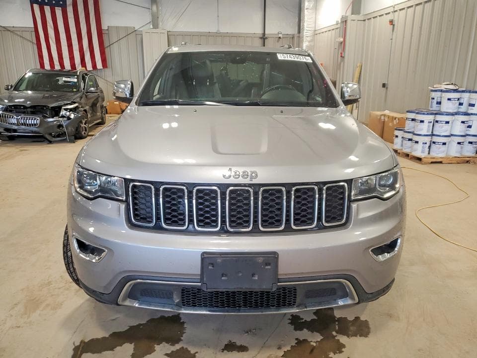 2018 JEEP GRAND CHEROKEE LIMITED LIMITED 5