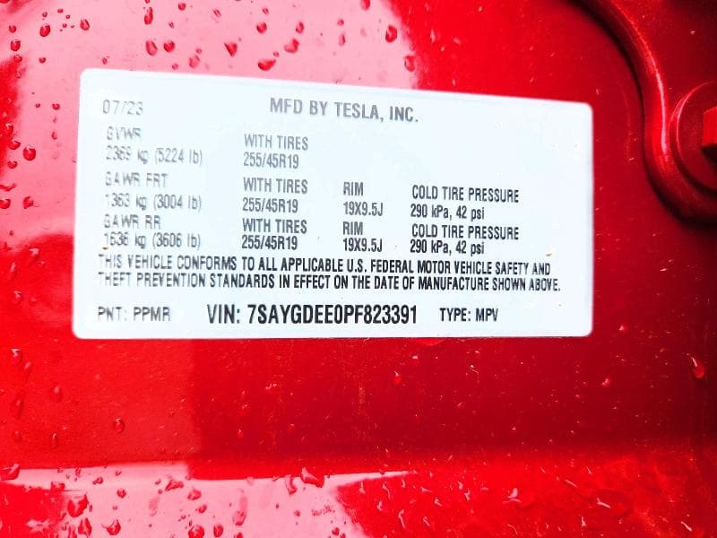 2023 TESLA MODEL Y 12