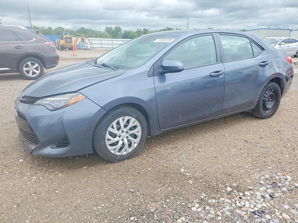 2019 TOYOTA COROLLA LE LE - 1