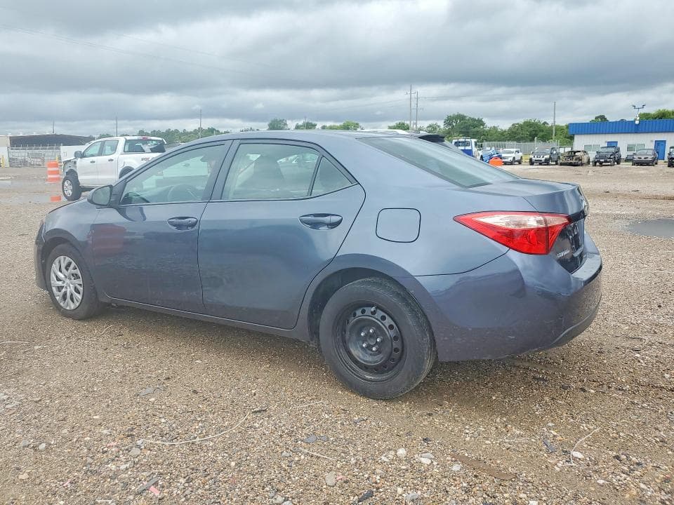 2019 TOYOTA COROLLA LE LE 2