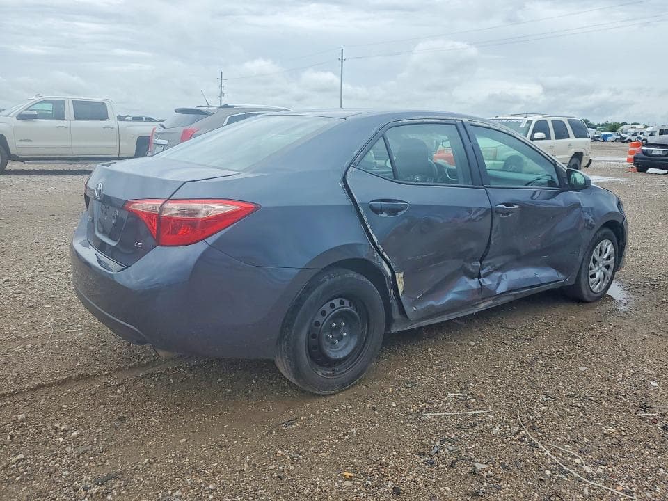 2019 TOYOTA COROLLA LE LE 3