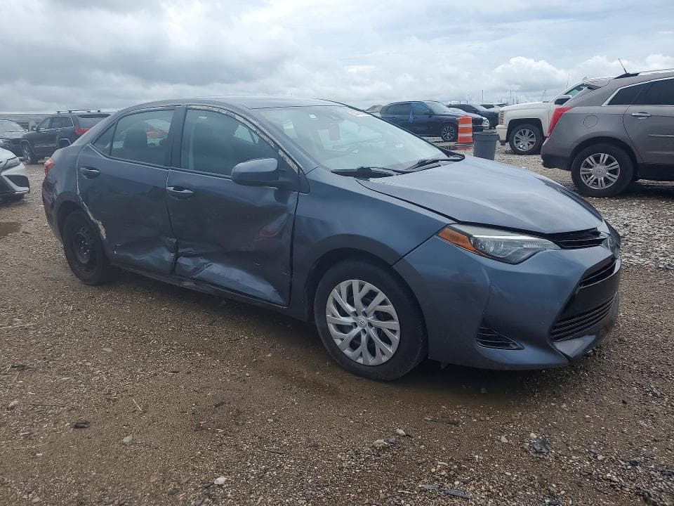 2019 TOYOTA COROLLA LE LE 4