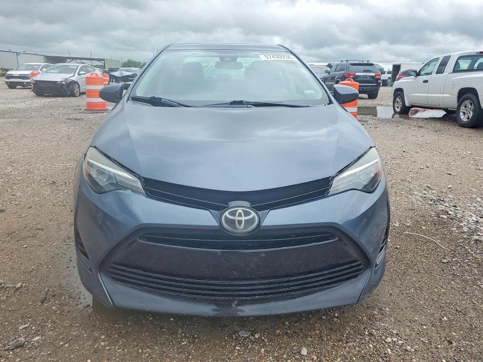 2019 TOYOTA COROLLA LE LE 5