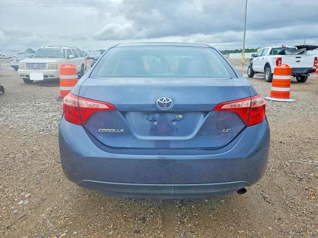 2019 TOYOTA COROLLA LE LE 6