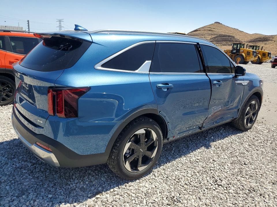 2025 KIA SORENTO EX 3