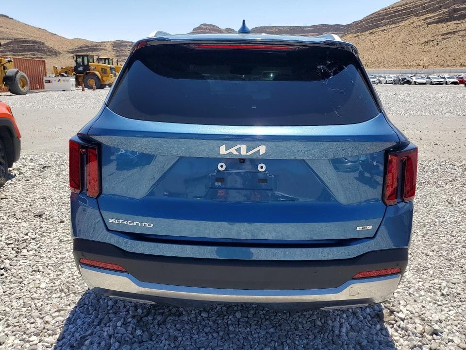 2025 KIA SORENTO EX 6