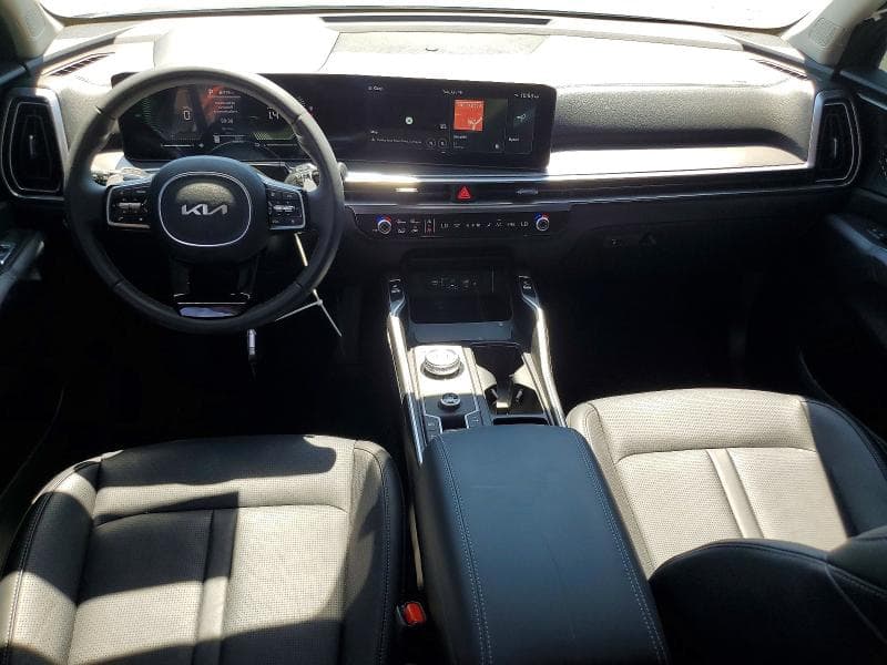 2025 KIA SORENTO EX 8