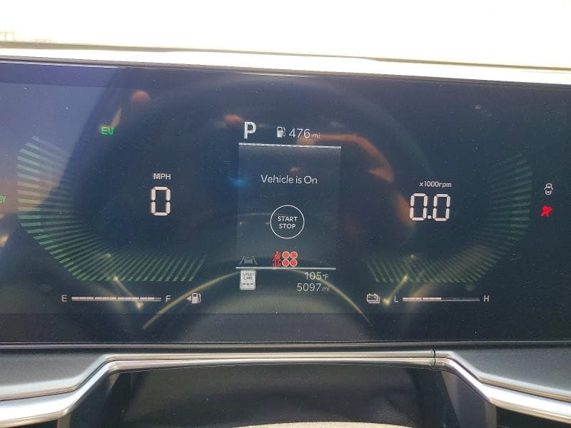2025 KIA SORENTO EX 9