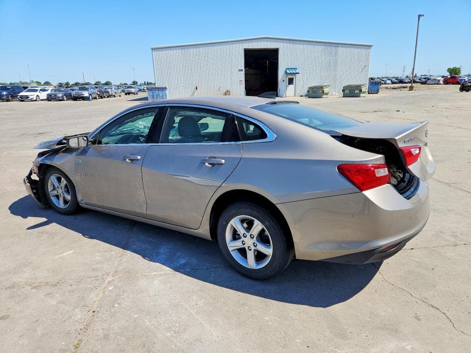 2022 CHEVROLET MALIBU LS 2