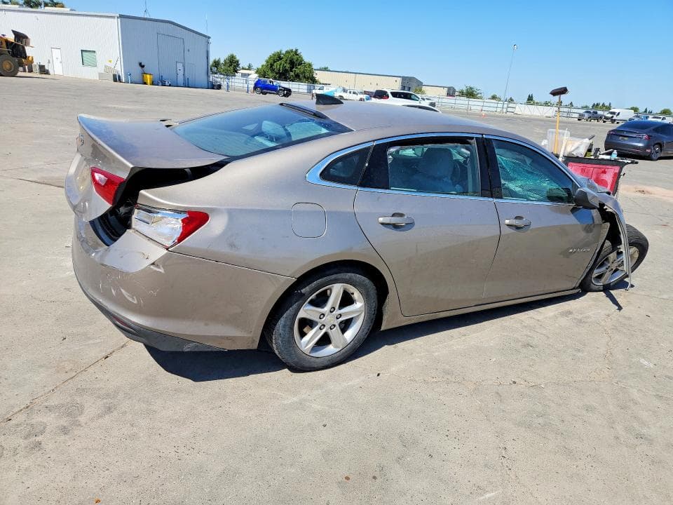 2022 CHEVROLET MALIBU LS 3