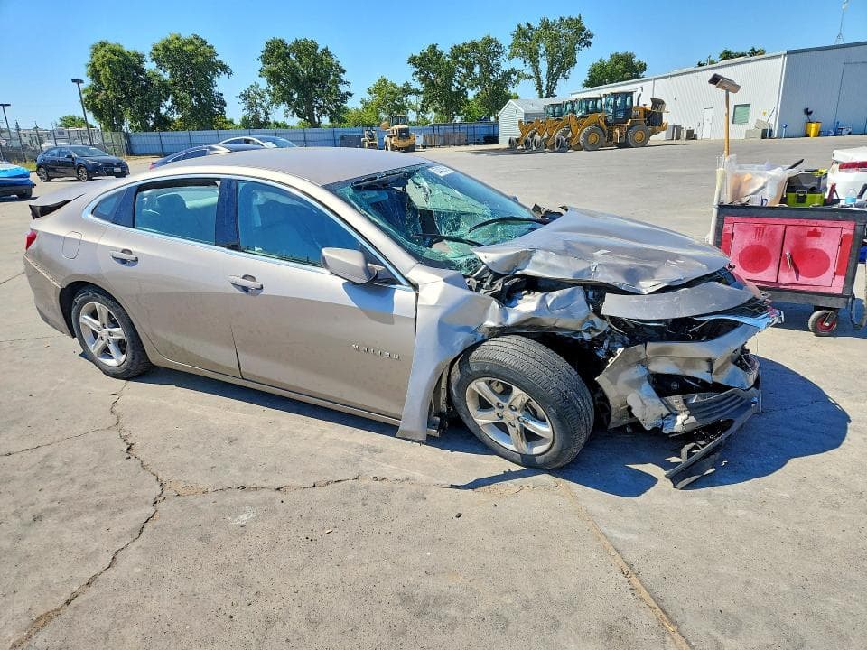 2022 CHEVROLET MALIBU LS 4