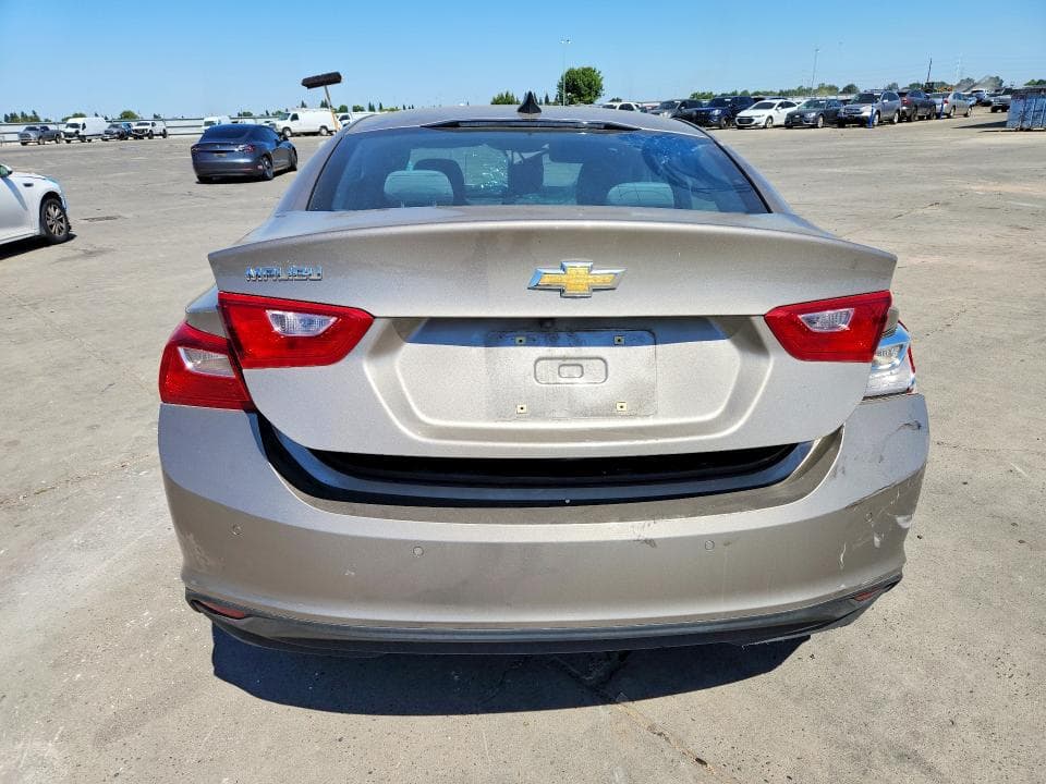 2022 CHEVROLET MALIBU LS 6