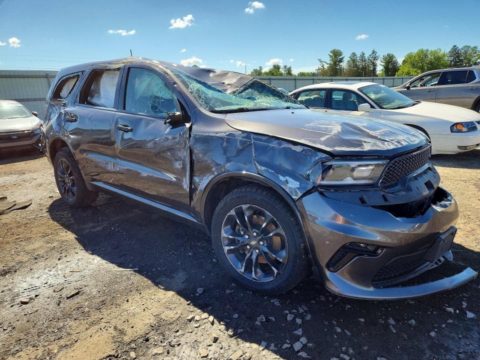 2021 DODGE DURANGO SXT 4