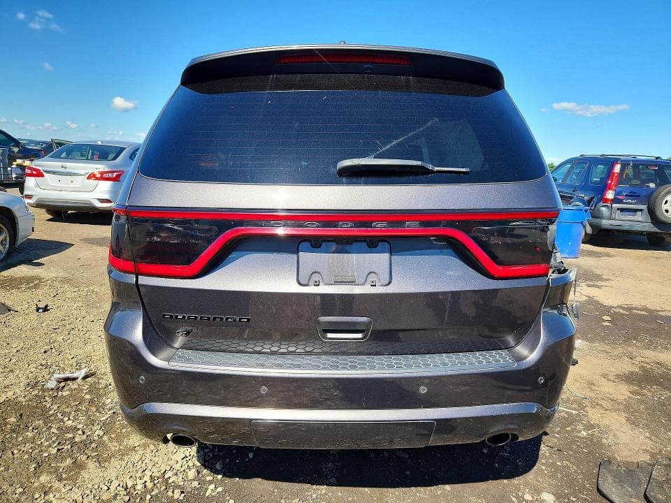 2021 DODGE DURANGO SXT 6