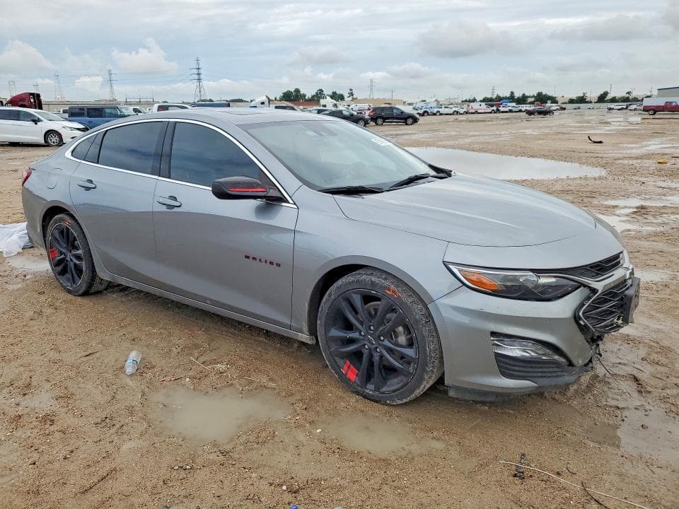 2023 CHEVROLET MALIBU LT LT 4