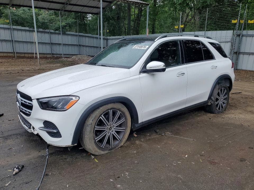 2024 MERCEDES-BENZ GLE 350 4MATIC - 1